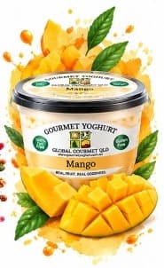 Mango gourmet yoghurt
